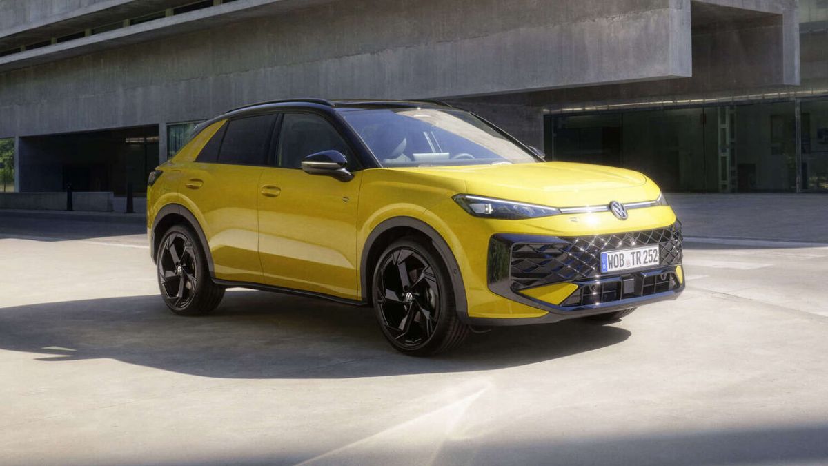 2026 Volkswagen T-Roc